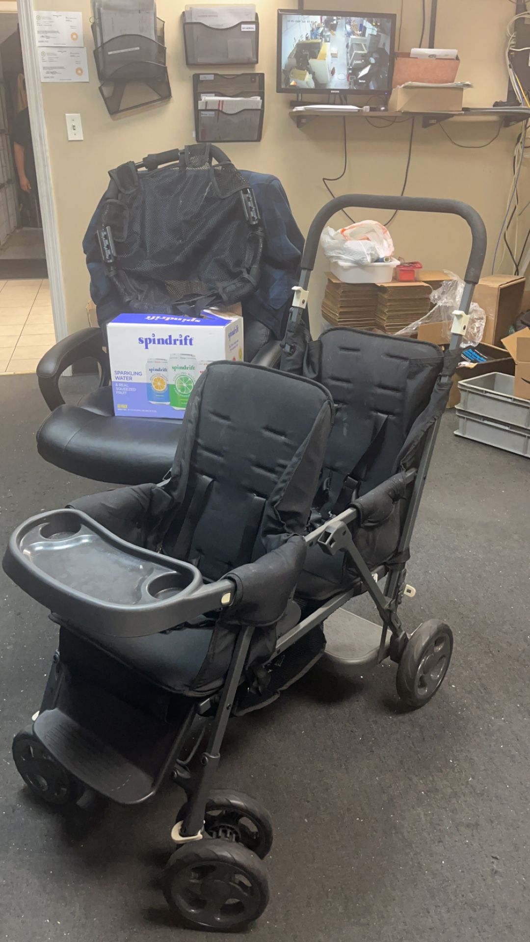 Joovy Double Stroller