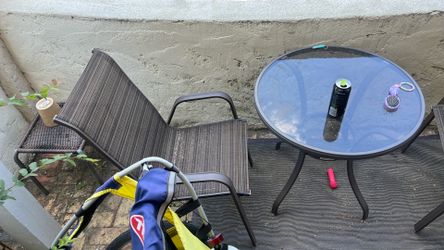 Patio set