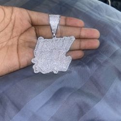 Iced Out Pendant 