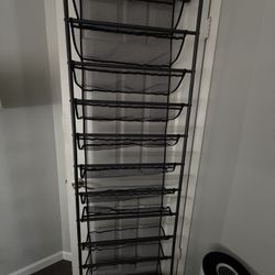 Behind The Door Shoe Organizer