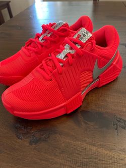 Nike Women's Zoom GP Challenge 1 Premium HC - Size: 6.5 - Crimson - HQ2551 600 NEW