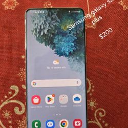 Samsung galaxy s20 plus 