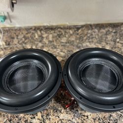 12” Subwoofers