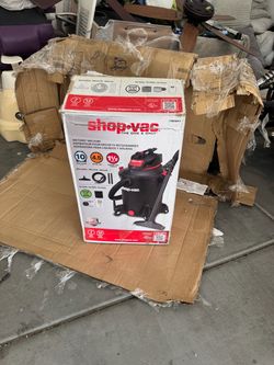 Shop vac