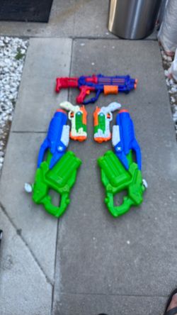 Water gun Lot of 5
