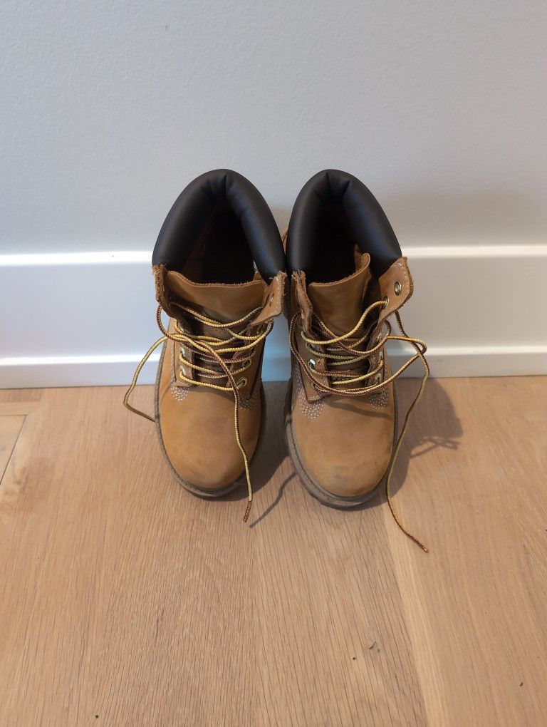 Timberland Kids Size 1M