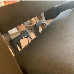 Extending Dining Table Up to 8 Sit 6 Without Extension .Matching Bar 