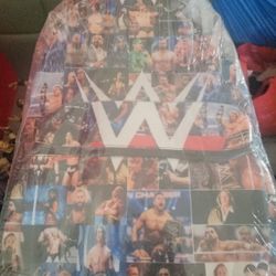 Wwe  Backpack 