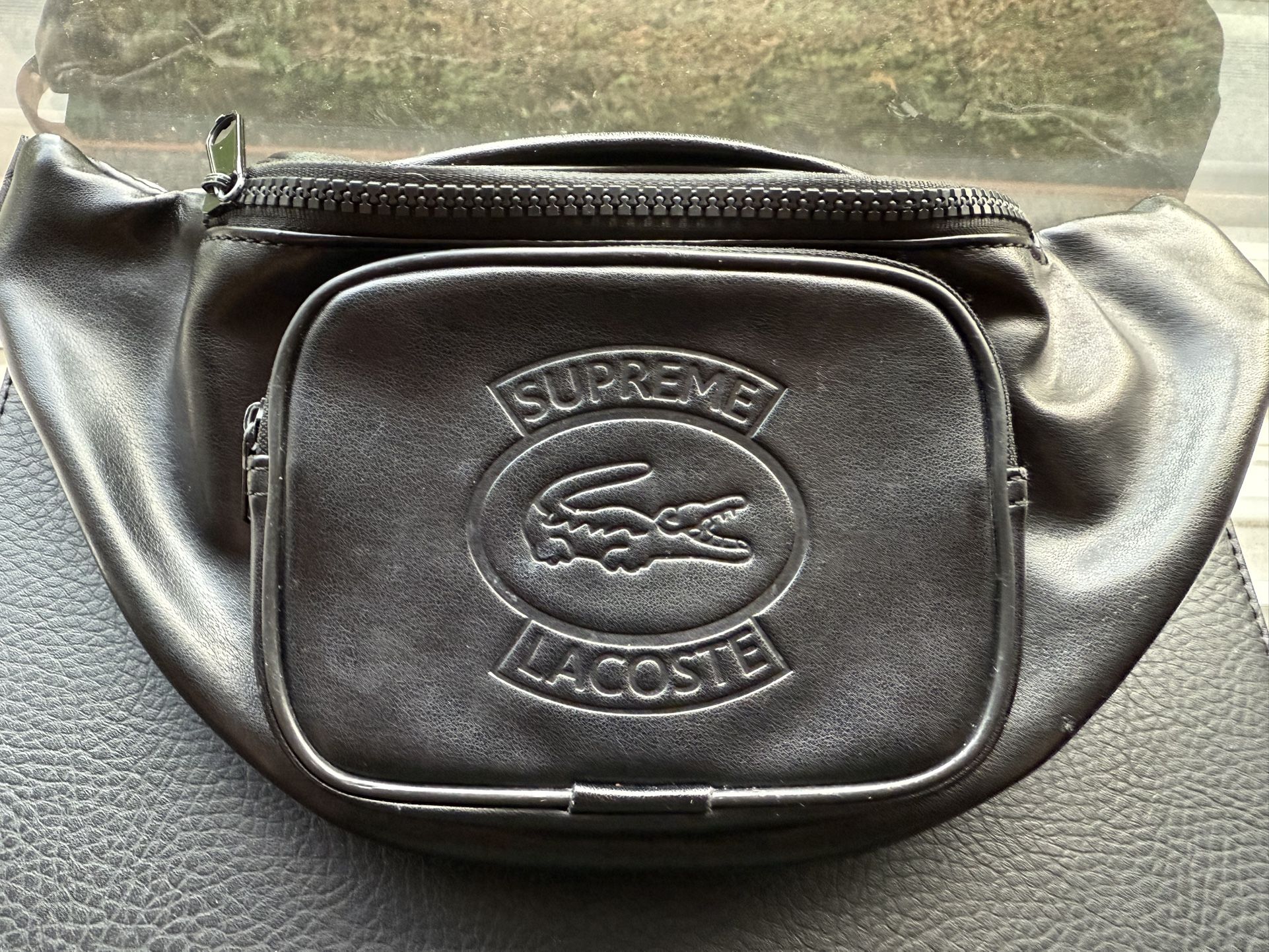 Supreme x Lacoste Waist Bag – $190