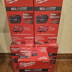Milwaukee Forge 12.0 Battery and charger