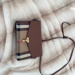 Gently Used Burberry Macken Bag