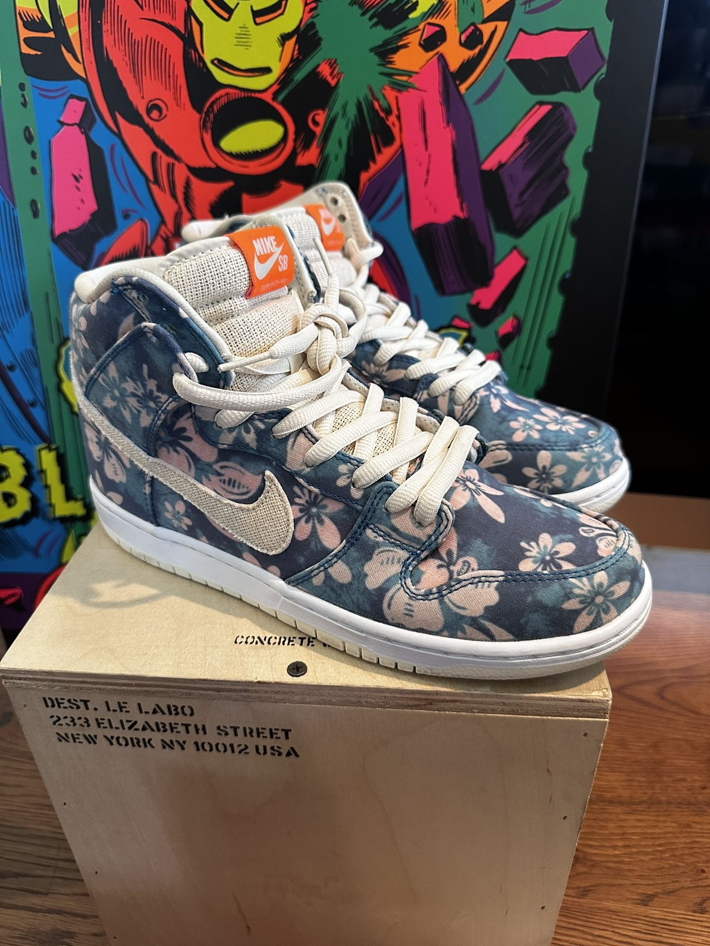 Nike SB Dunk High // Maui Wowie - 8.5M
