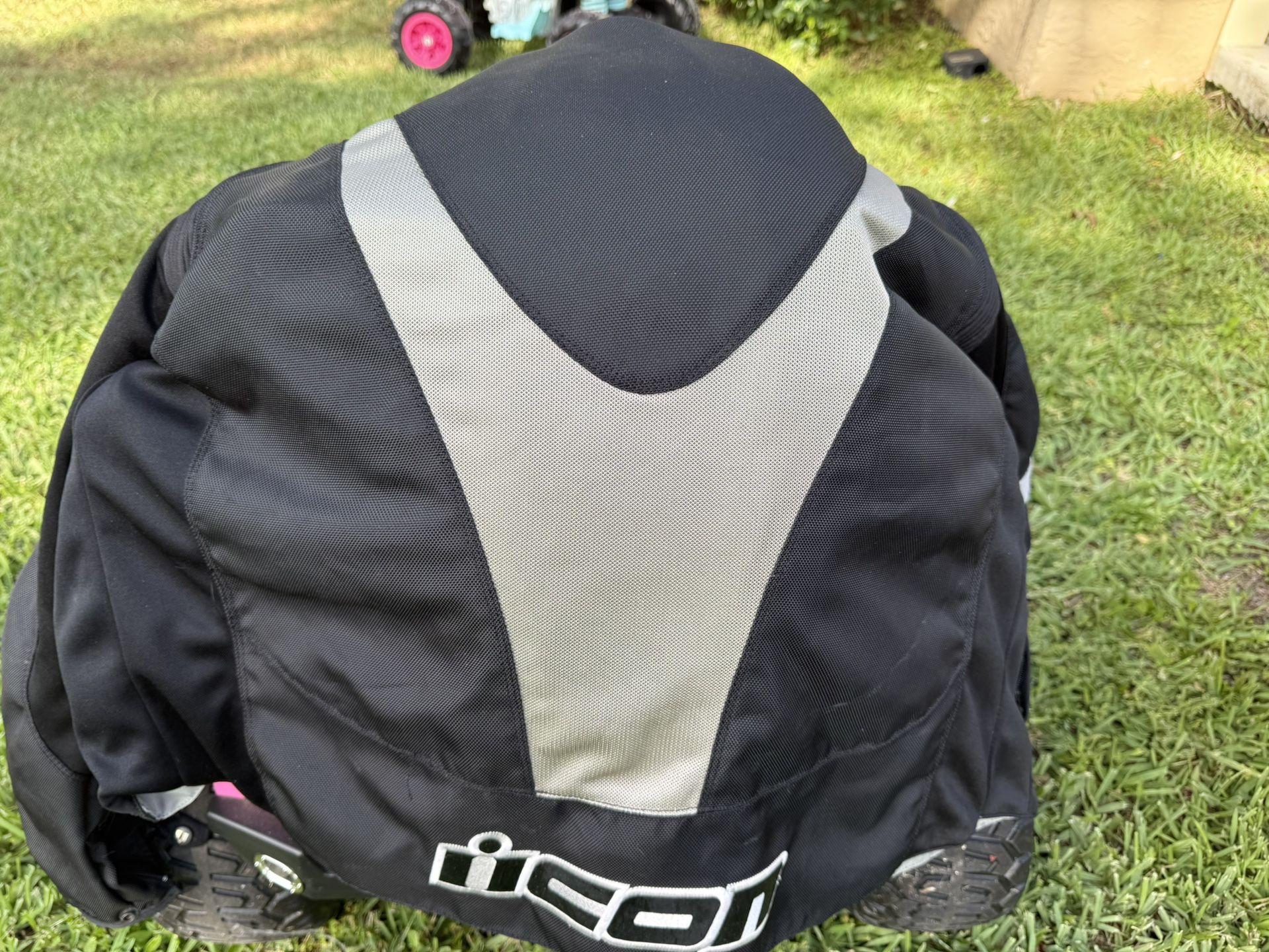 Icon Overlord Motorcycle Jacket