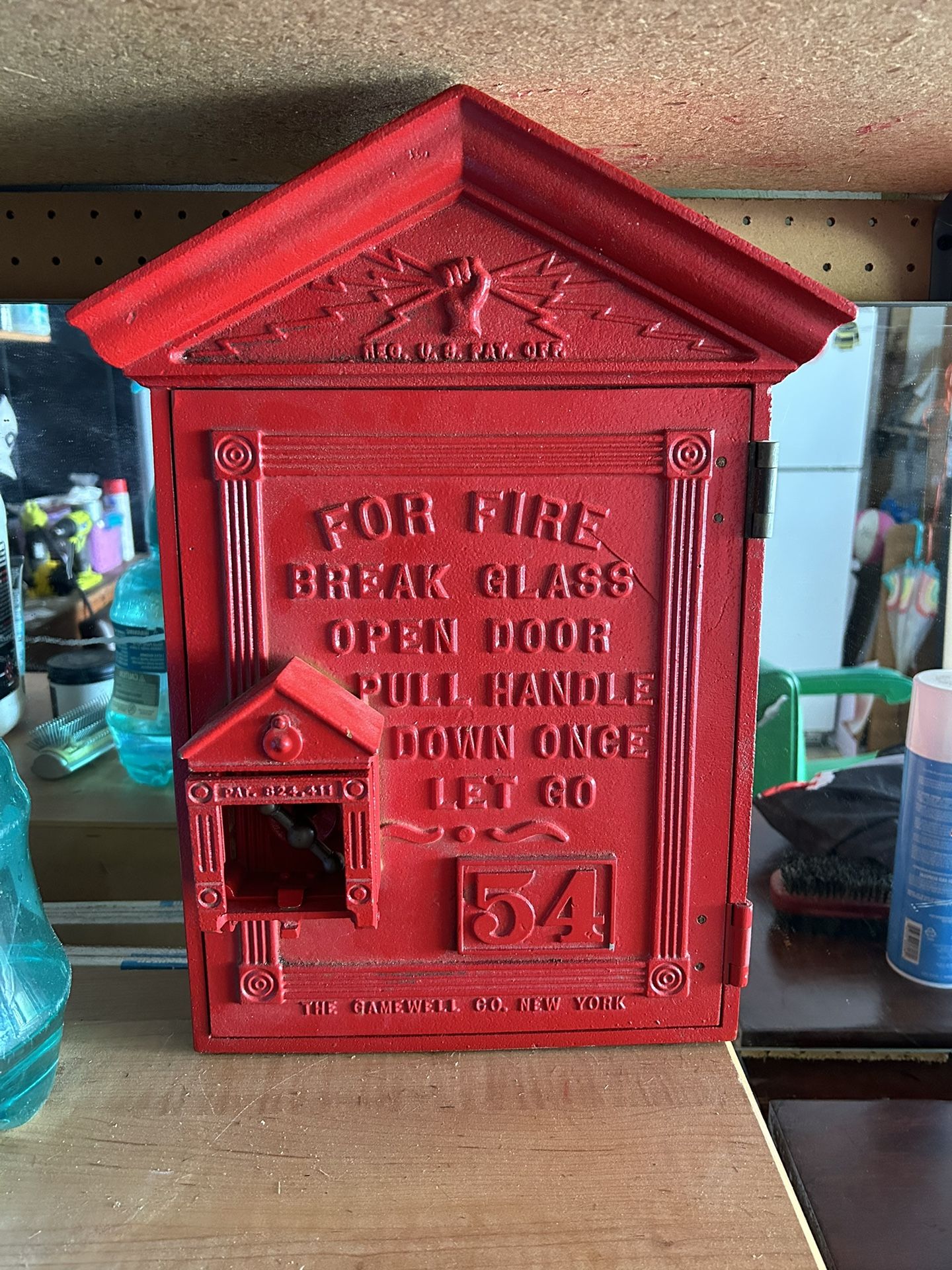 Gamewell Fire Box