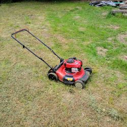 Brand New Troy-Bilt Mower Minus The Bag