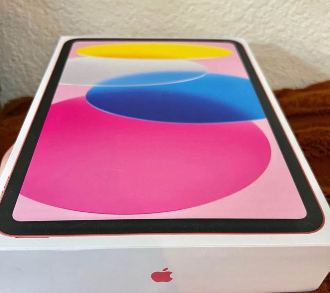 Pink iPad Just One Solo Una 