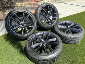 Dodge Charger Scat Pack Rims And Tires