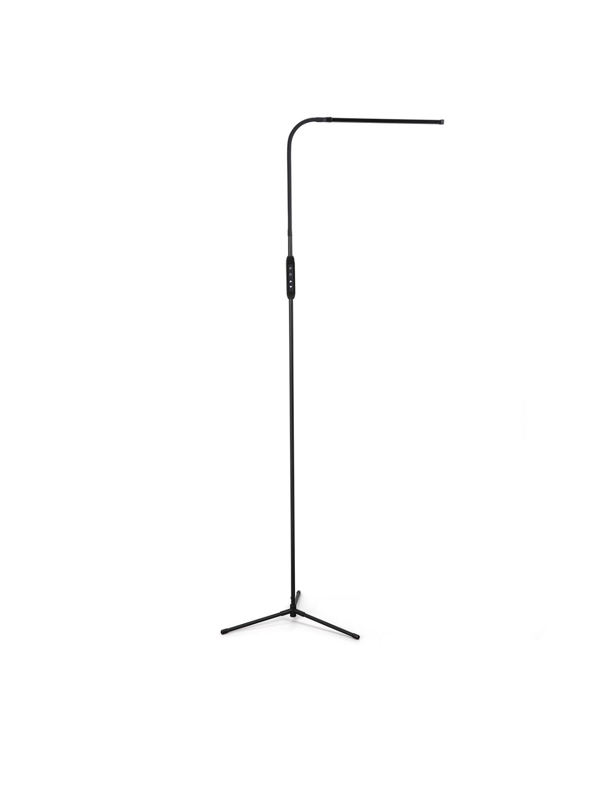 Dimmable LED standing floor lamp.