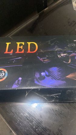 LED interior lights