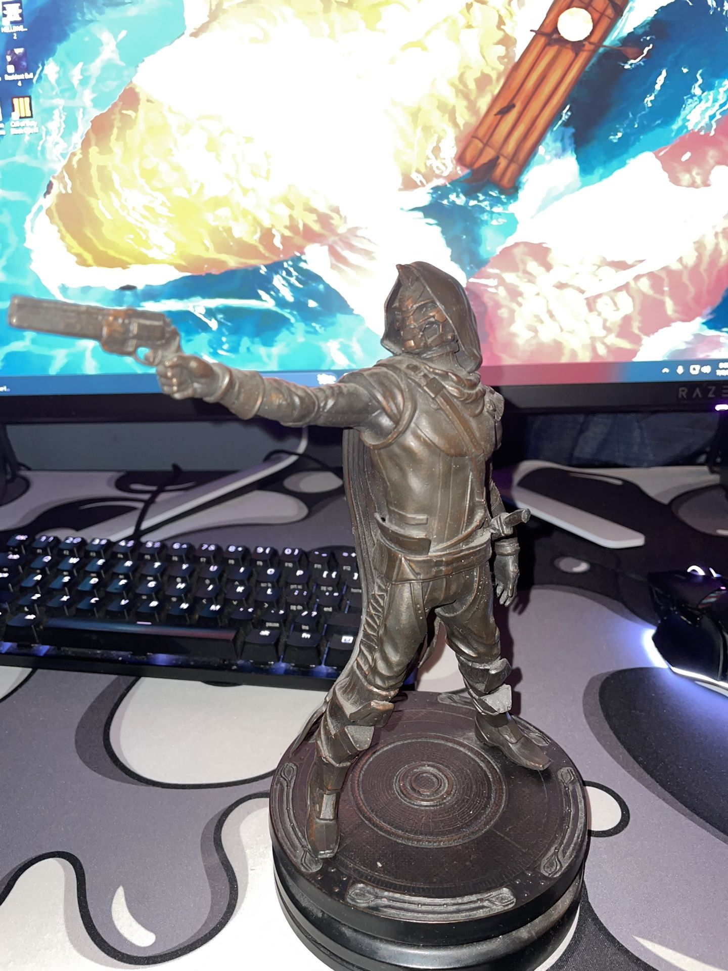 Destiny 2 Cayde 6 Statue