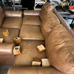 Arizona Leather Couch & Loveseat 