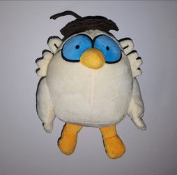 Mr. Owl Tootsie Roll plush stuffed animal
