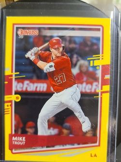 Mike Trout Card