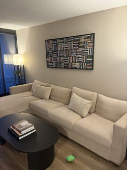 Beige IKEA Sectional