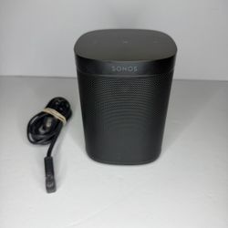 Sonos One SL S38 Wireless Smart Speaker Black Wi-Fi - With power cable