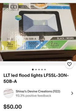 LED Flood Lights
