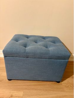 Ottoman storage bench