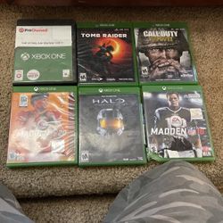 Xbox One Games Sale Or Trade