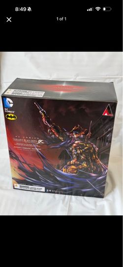 DC Comics Variant Play Arts Kai Batman Timeless Wild West Figure