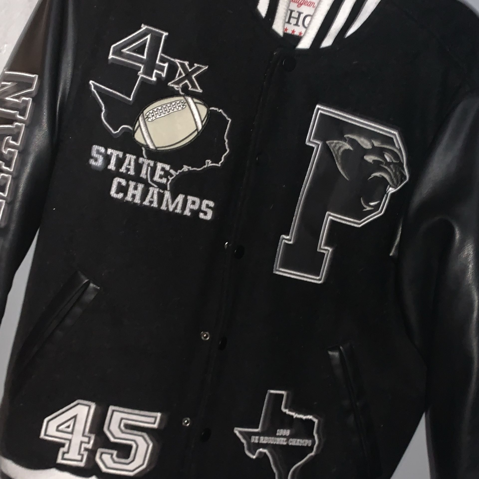 Headgear Classics Panthers Bomber Jacket