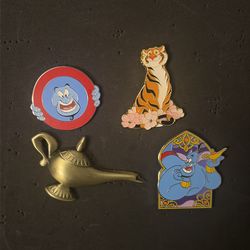 Aladdin pins