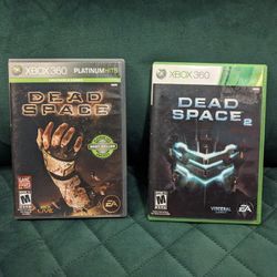 Dead Space 1 and 2 CIB for Xbox 360