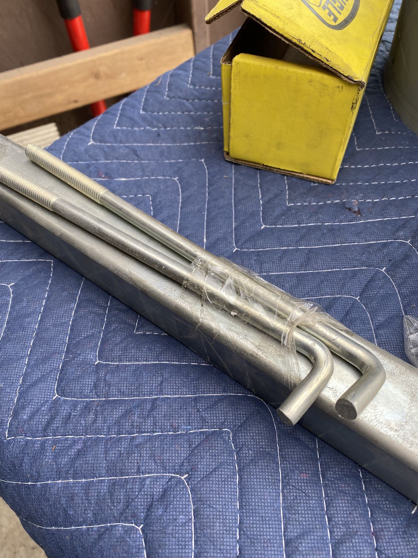 GeneBerg Rear Engine Support. For Vw Bug