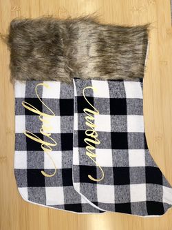 Personalized Christmas Stockings 🎄🎄