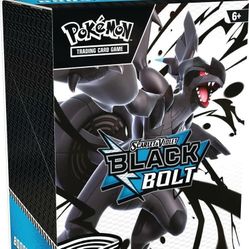Black Bolt Booster bundle 