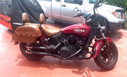 motorcycle Indian Scout 2017