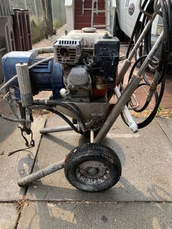 Commercial Gas paint sprayer