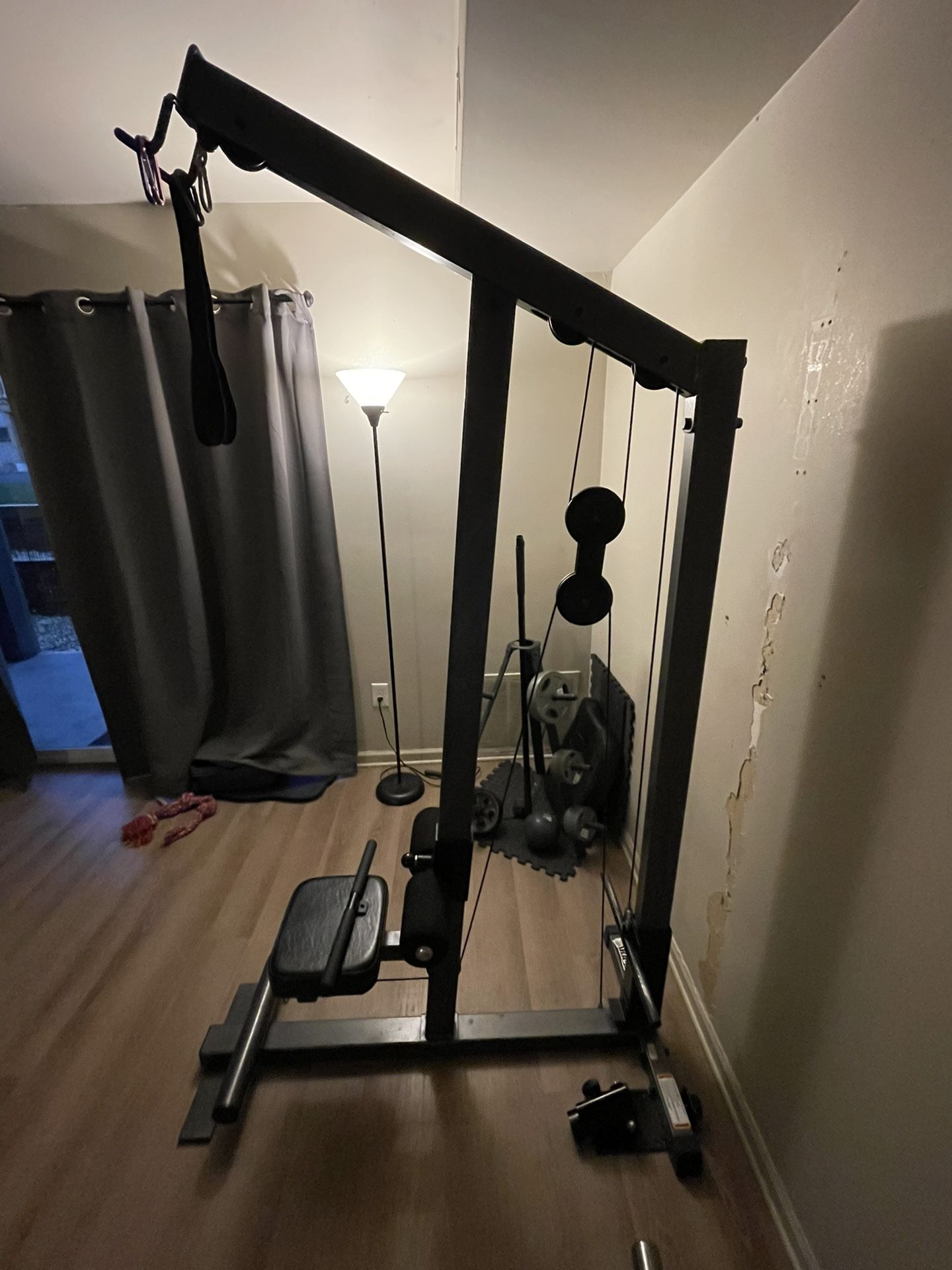 Lat Pull down Cable Machine 