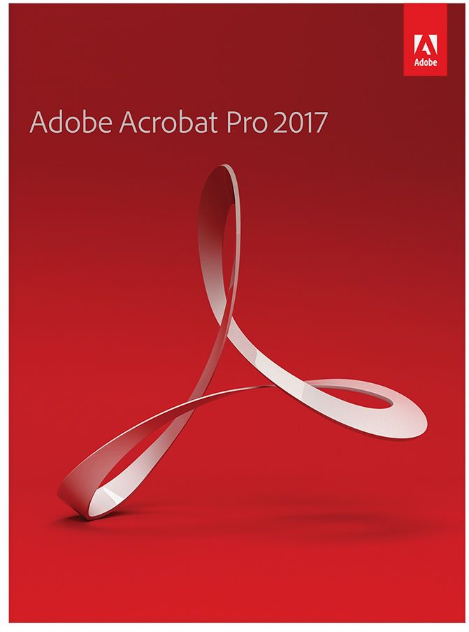 Adobe Acrobat Professional 2017 (Paid Version)