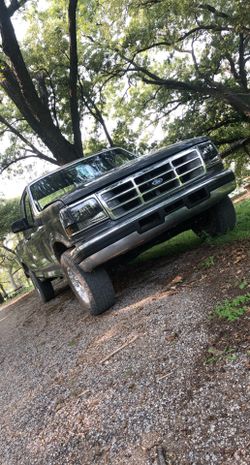 94 f-250 5.8l v8 gasser