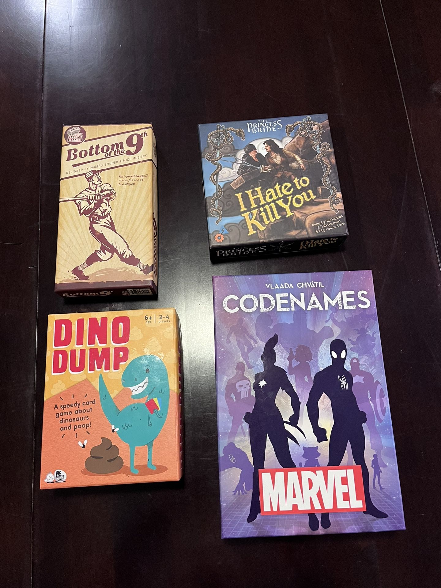 Small box board games