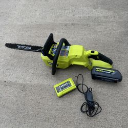 Ryobi Chainsaw 40 Volt 