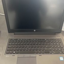 HP Zbook 15 G3 - 32GB RAM - 256GB SSD