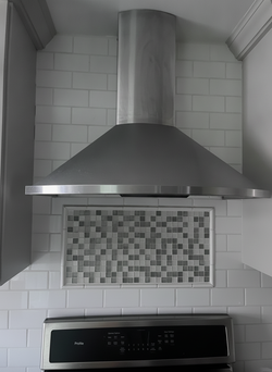 Stainless Steel Wall-Mount Chimney Range Hood, 30 in