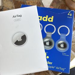 4 pack With holders AirTag