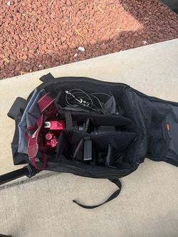 Nikon DSLR Camera Bundle with Bag and Accessories